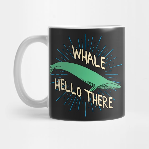 Whale Hello There! by chimpcountry